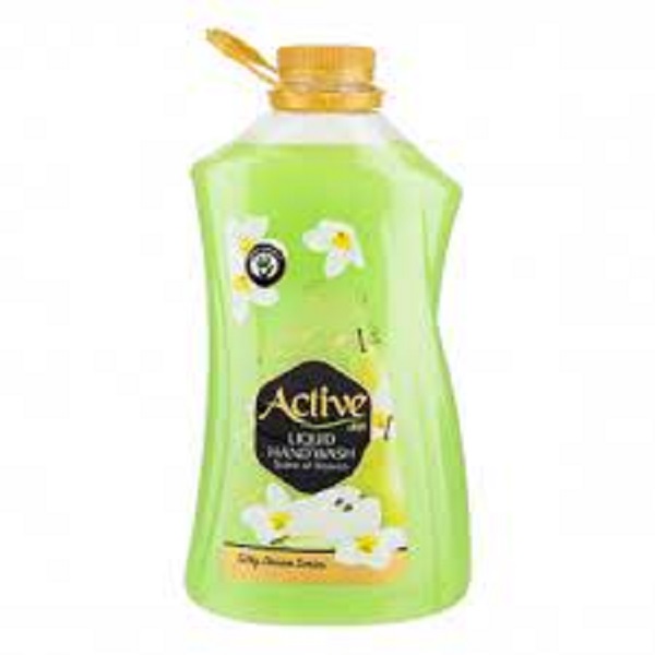 مایع دستشویی سری رویای ابریشم 2500 سبز اکتیو