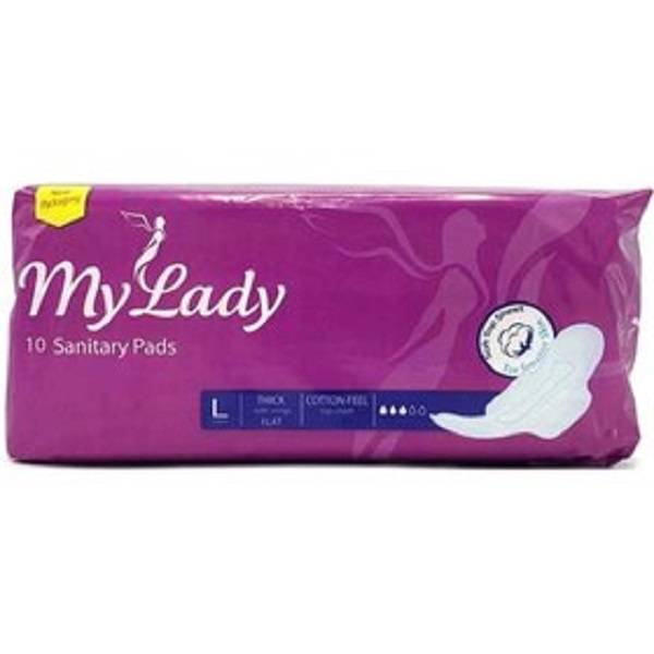 نواربهداشتی مای لیدی نیوکلاسیک کتان بزرگ 