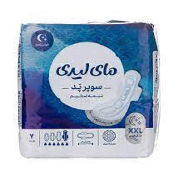 نواربهداشتی مای لیدی مکسی سوپر پد XXL مشبک 7*24