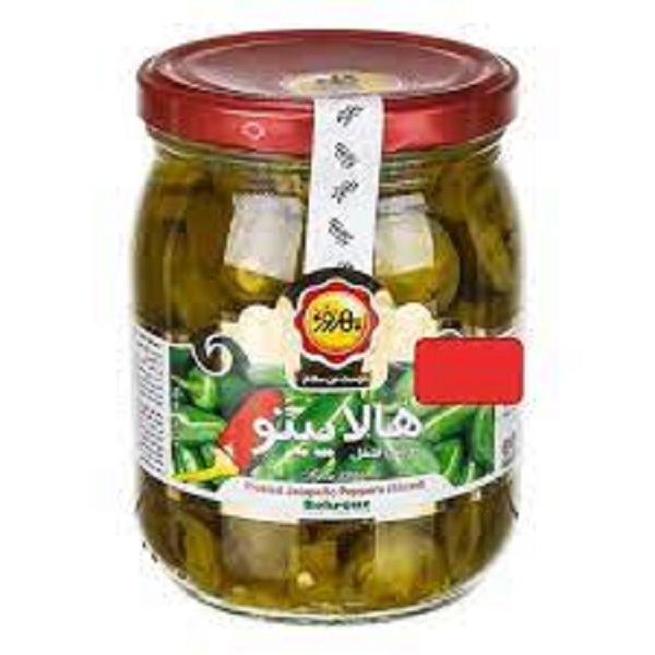 ترشی فلفل هالاپینو 235 بهروز