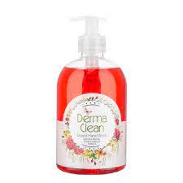 مایع دستشویی شفاف لیلیوم  500 درماکلین 4006