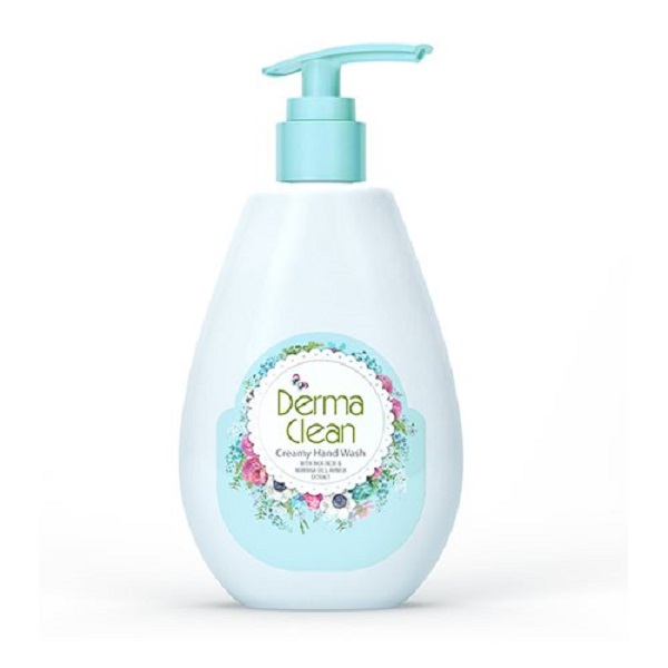 مایع دستشویی کرمی مورینگا 300 درماکلین 4011