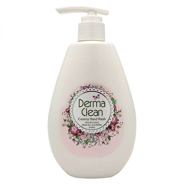 مایع دستشویی کرمی آرگان 300 درماکلین 4010