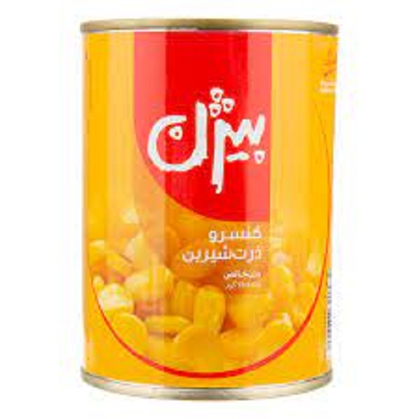 کنسرو ذرت شیرین 380 بیژن*