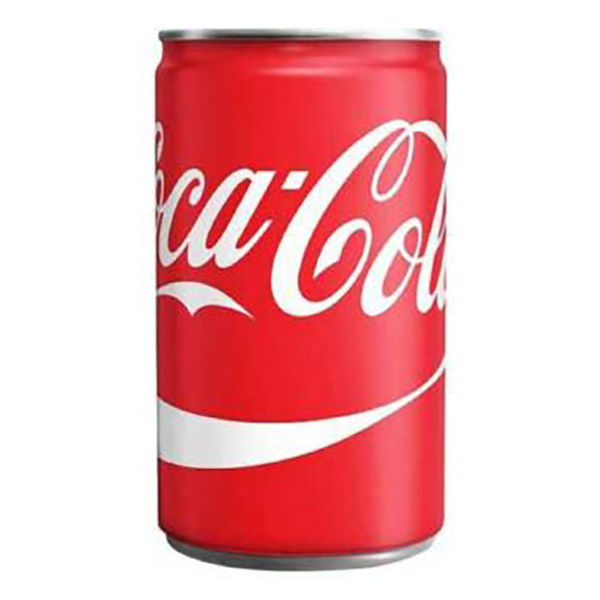 نوشابه قوطی شات 150کوکاکولا