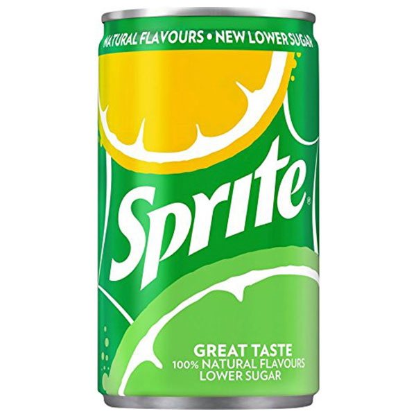 نوشابه قوطی شات 150سپرایت