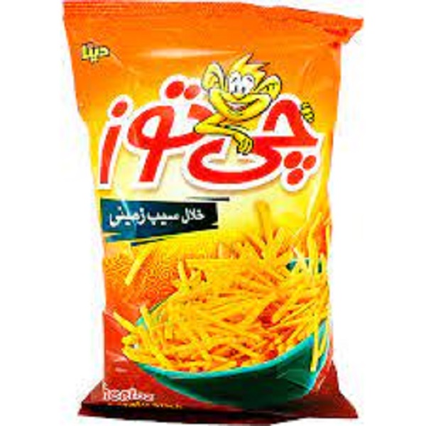 چیپس خلال کوچک چی توز
