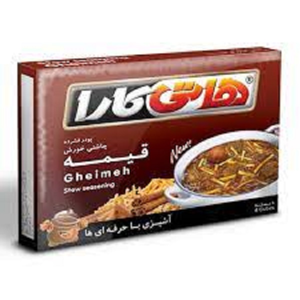 عصاره خورشت قیمه کیوب 80 هاتی کارا