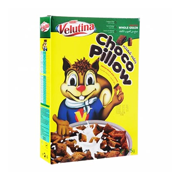 کرن فلکس بالشتی شکلاتی 375 ولوتینا