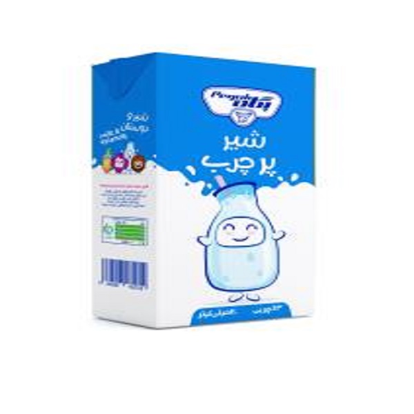 شیر استریل پاکت تتراپک2.5 اسلیم 200 پگاه*