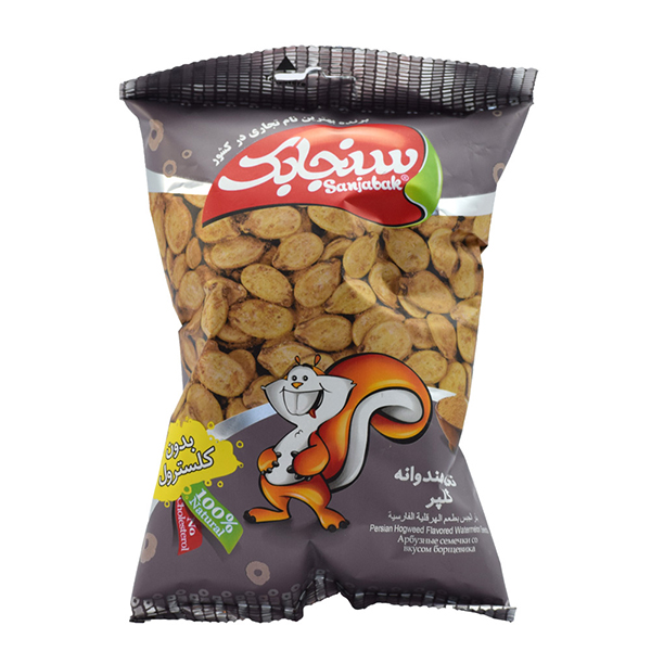 تخمه هندوانه گلپر سنجابک