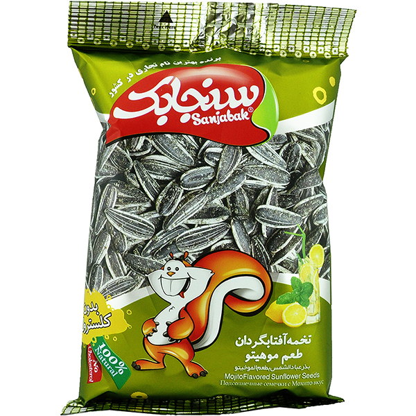 تخمه آفتابگردان موهیتو سنجابک