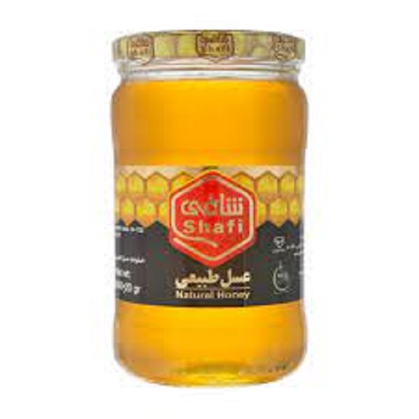 عسل بدوم موم شیشه 900 شافی