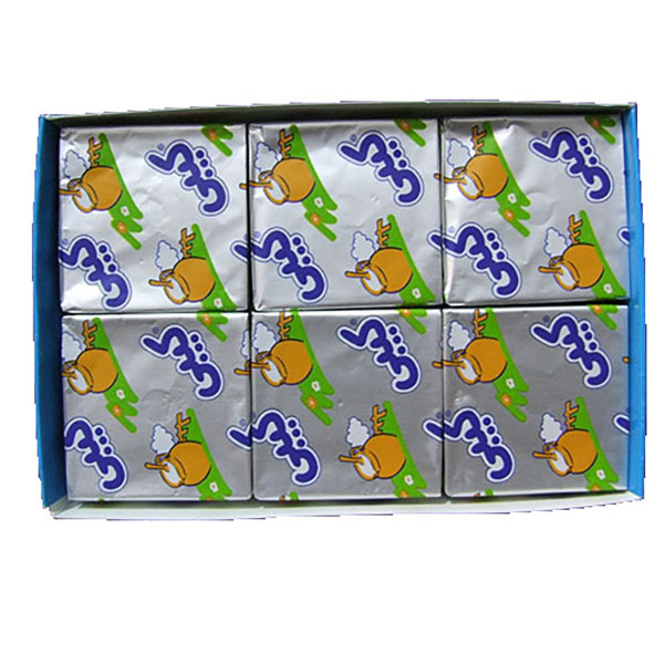 پنیر خامه ای 6 عددی کیبی 