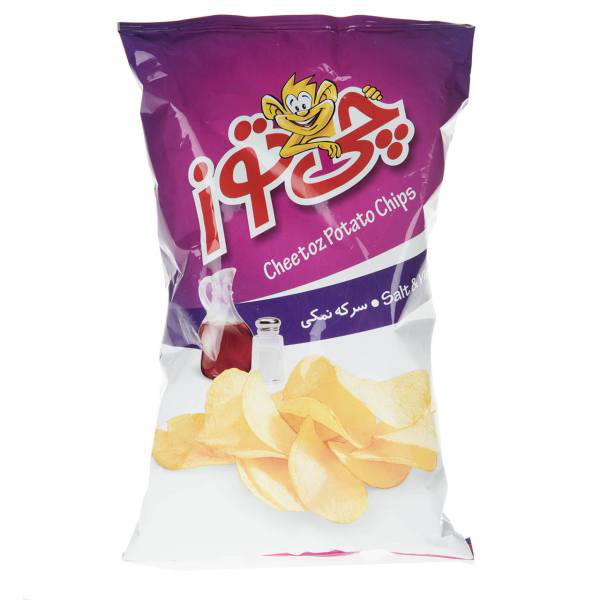 چیپس سرکه متوسط چی توز 