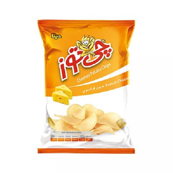 چیپس پنیر فرانسویی متوسط چی توز 
