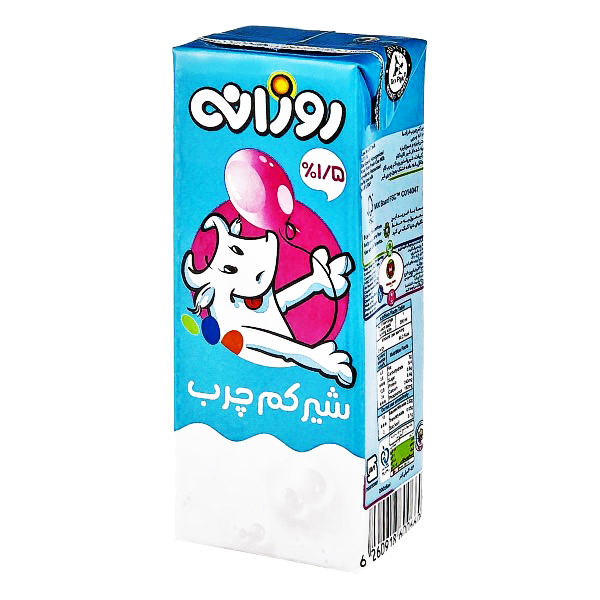 شیر کم چرب 200 میل روزانه