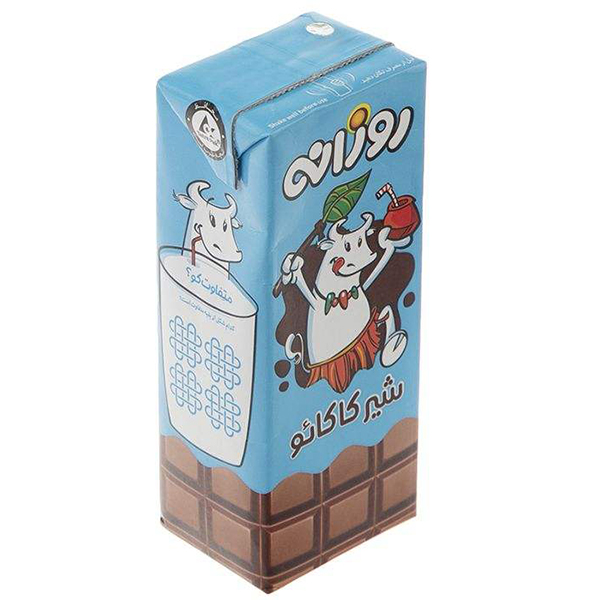 شیر کاکائو 200 میل روزانه