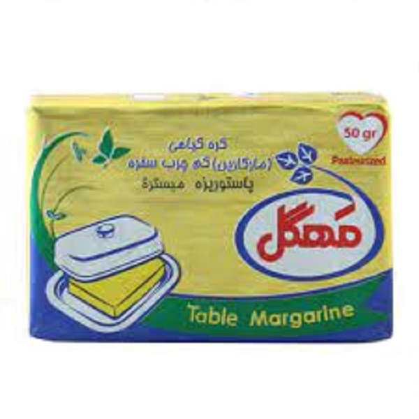 کره گیاهی سفره 50 گرمی