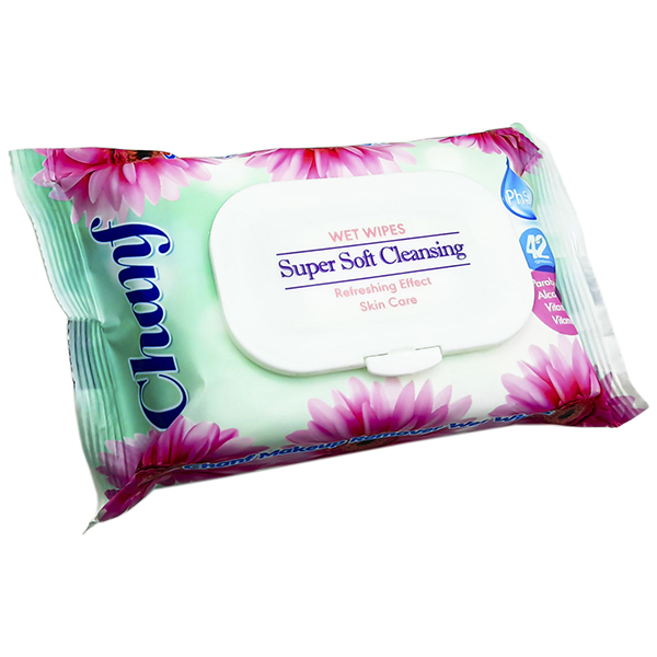 دستمال مرطوب 42 برگی چانف