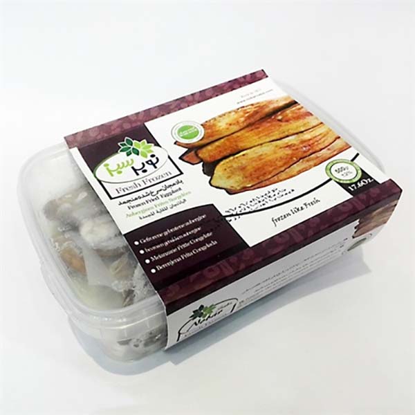 بادمجان سرخ شده 500 گرمی نوبر سبز