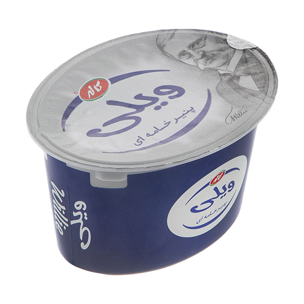 پنیر خامه ای ویلی 350 گرم کاله