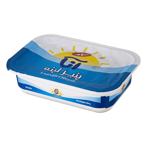 پنیر لبنه آنا 200 گرم کاله