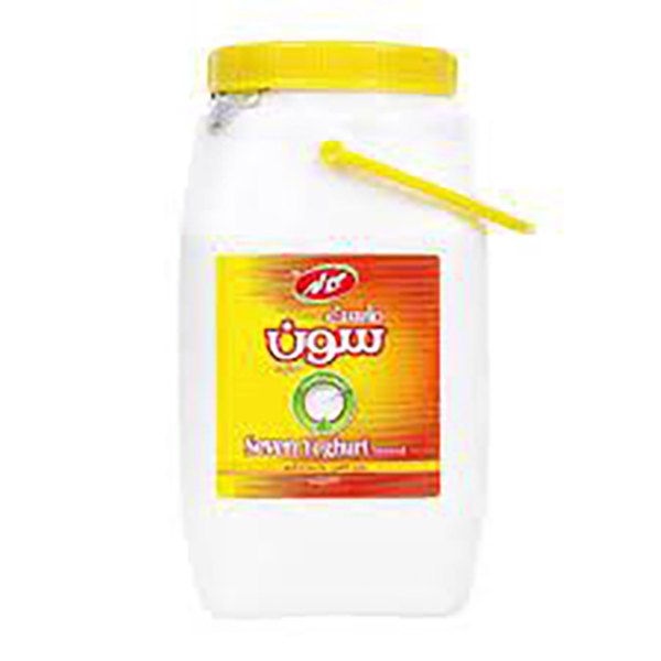 ماست سون پرچرب 2.2 کیلویی کاله