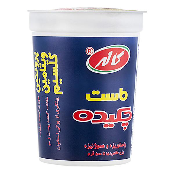 ماست چکیده 500 گرمی کاله