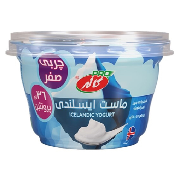 ماست ایسلندی 400 گرمی کاله