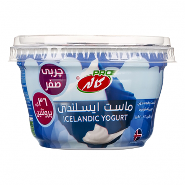 ماست ایسلندی 400 گرمی کاله