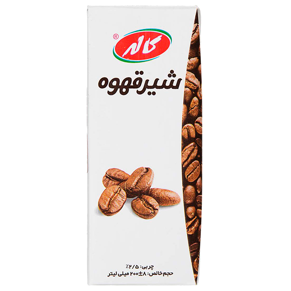 شیر قهوه لیف 200 سی سی کاله