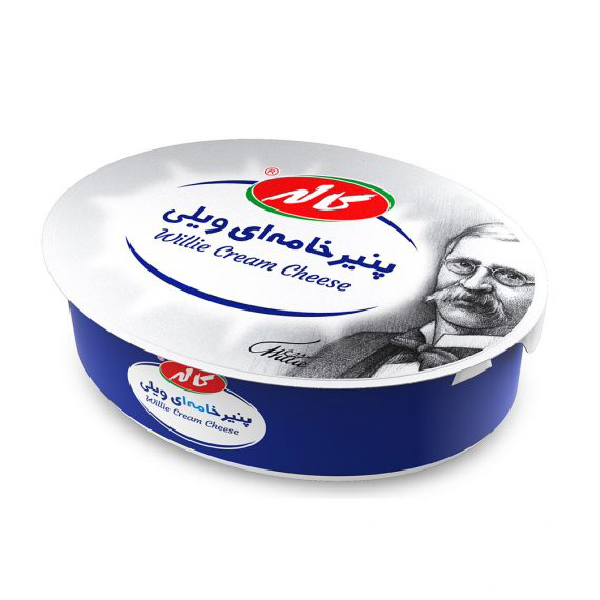 پنیر خامه ای ویلی 200 گرم کاله