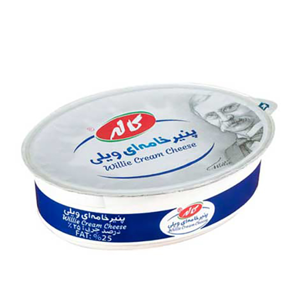 پنیر خامه ای ویلی 200 گرم کاله