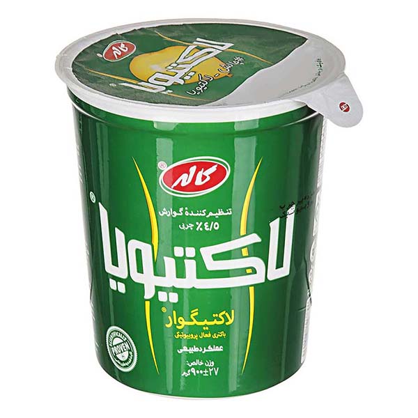 ماست 900 گرمی لاکتیویا کاله