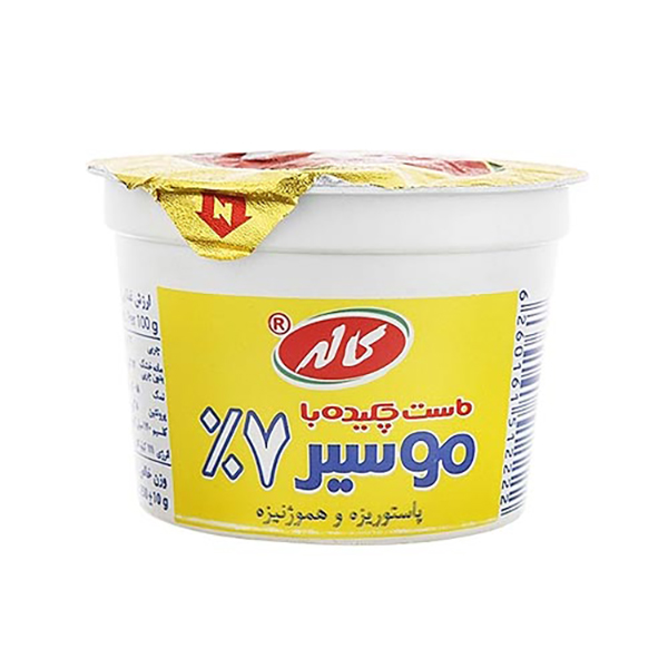 ماست چکیده موسیر 250 گرمی کاله
