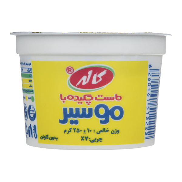 ماست چکیده موسیر 250 گرمی کاله