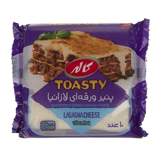 پنیر لازانیا ورقه ای کاله