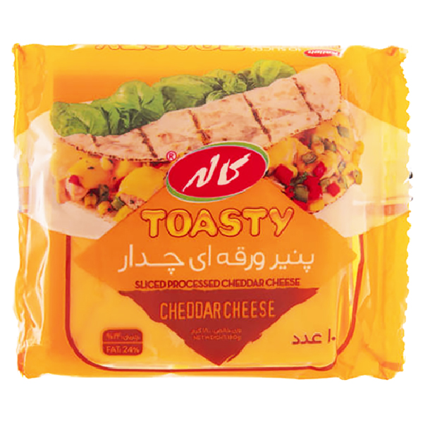 پنیر چدار ورقه ای کاله