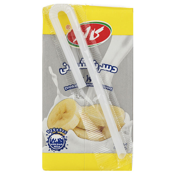 دسر نوشیدنی موزی 200 کاله