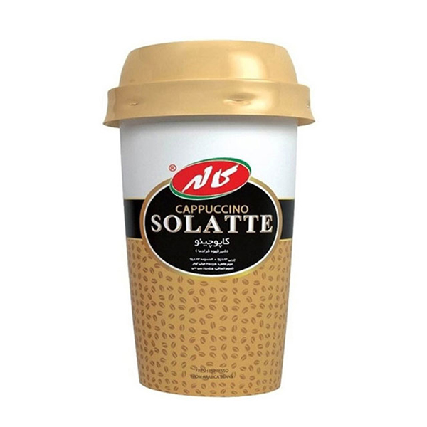 سولاته کاپوچینو 235 سی سی کاله