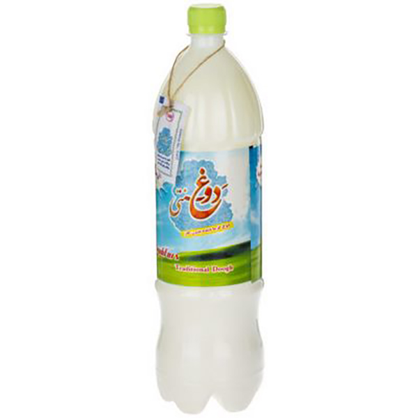 دوغ سنتی زیارت بطری پت 1.5 لیتری پگاه