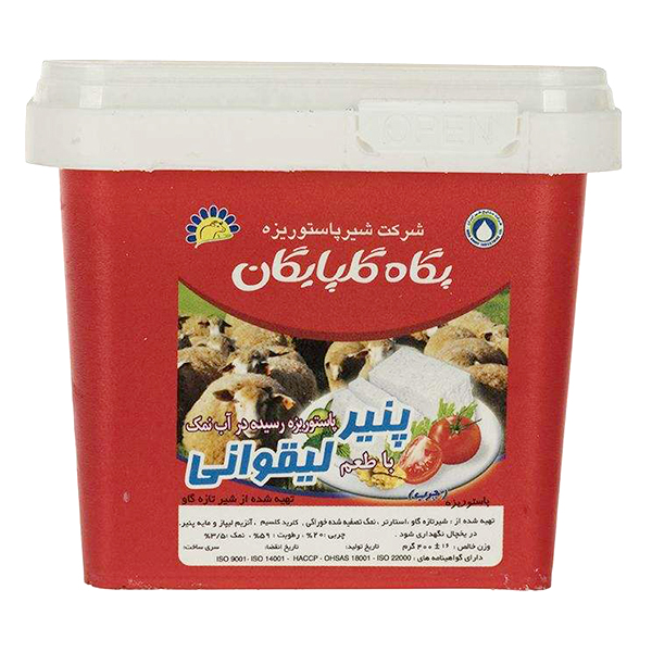 پنیر لیقوان 400 پگاه