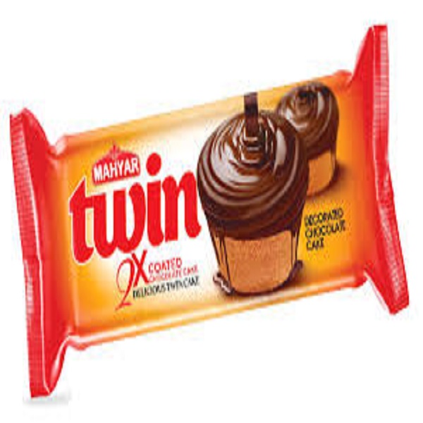 کیک دوقلو شکلاتی مهیار