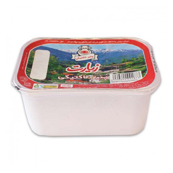 پنیر لاکتیکی لیوانی 280 گرمی زیارت پگاه