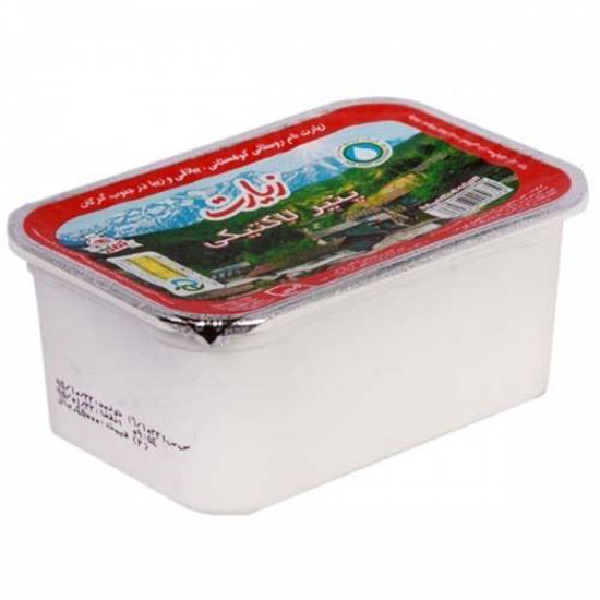 پنیر لاکتیکی لیوانی 280 گرمی زیارت پگاه