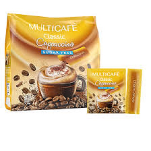 کاپوچینو بدون شکر کلاسیکپ مولتی کافه ساشه