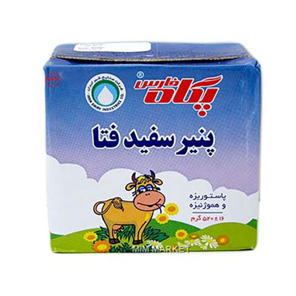 پنیر باف پاکتی 520 گرمی پگاه