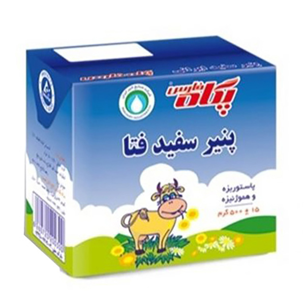 پنیر باف پاکتی 520 گرمی پگاه