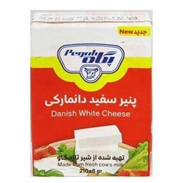 پنیر باف دانمارکی پاکتی 210 گرمی پگاه